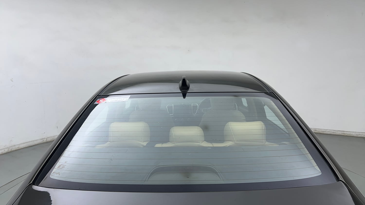 Used 2021 Honda City V Petrol Petrol Manual exterior BACK WINDSHIELD VIEW
