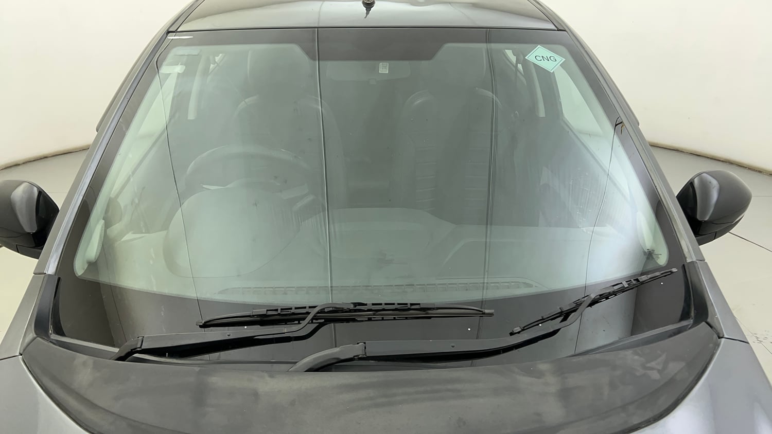 Used 2023 Tata Tiago XT CNG Cng Manual exterior FRONT WINDSHIELD VIEW