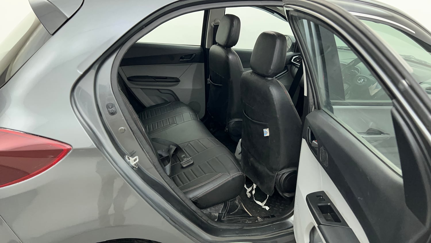 Used 2023 Tata Tiago XT CNG Cng Manual interior RIGHT SIDE REAR DOOR CABIN VIEW