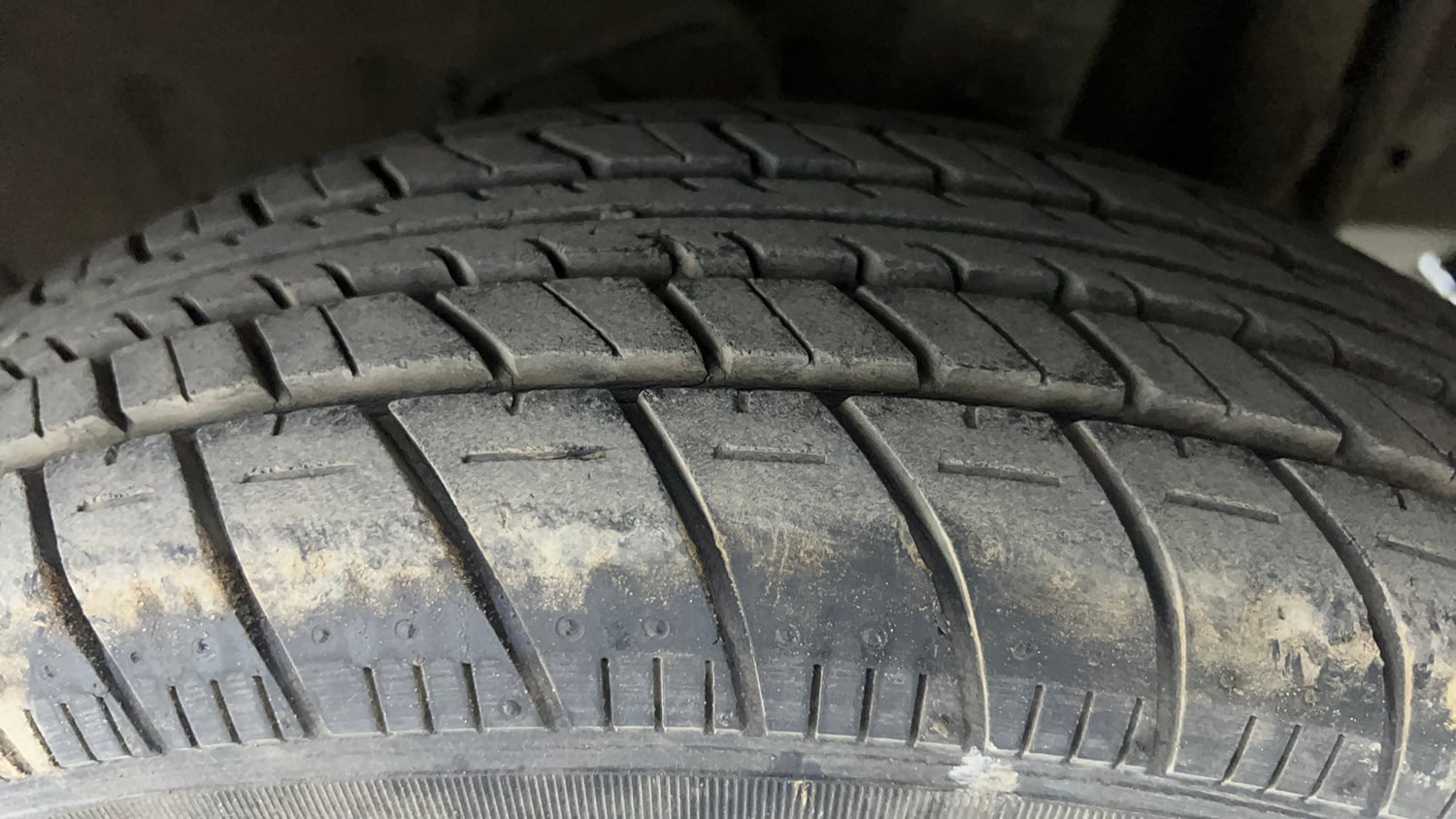 Used 2014 Nissan Micra Active XL Petrol Manual tyres LEFT REAR TYRE TREAD VIEW
