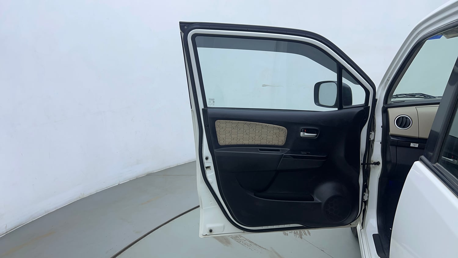 Used 2018 Maruti Suzuki Wagon R VXI+ AMT Petrol Automatic interior LEFT FRONT DOOR OPEN VIEW