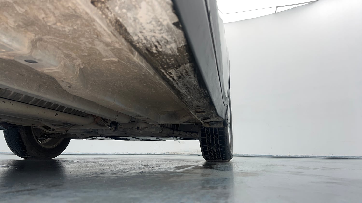 Used 2018 Hyundai Creta S 1.4 CRDi Diesel Manual extra REAR RIGHT UNDERBODY VIEW