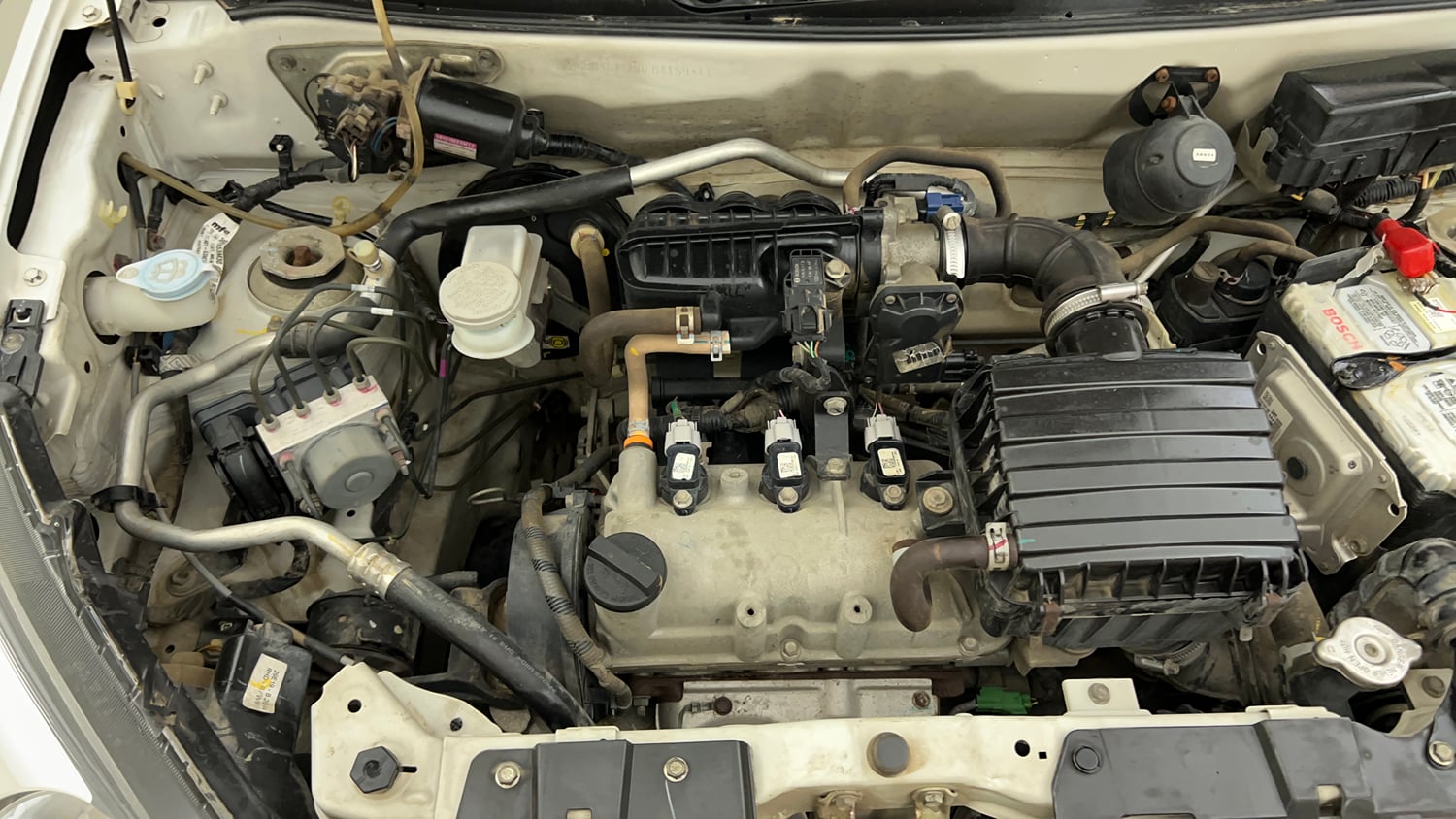 Used 2019 Maruti Suzuki Alto 800 LXi Petrol Manual engine ENGINE RIGHT SIDE VIEW
