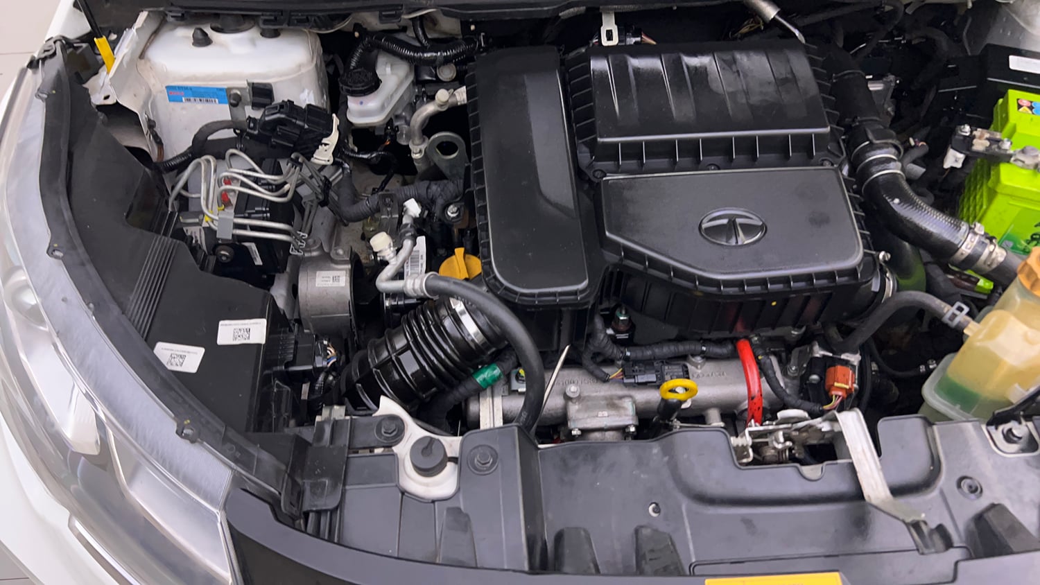 Used 2023 Tata Nexon XM Diesel Diesel Manual engine ENGINE RIGHT SIDE VIEW