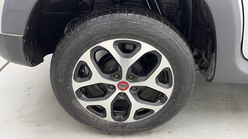 Used 2021 Renault Duster RXS 1.3 Turbo Petrol MT Petrol Manual tyres RIGHT REAR TYRE RIM VIEW
