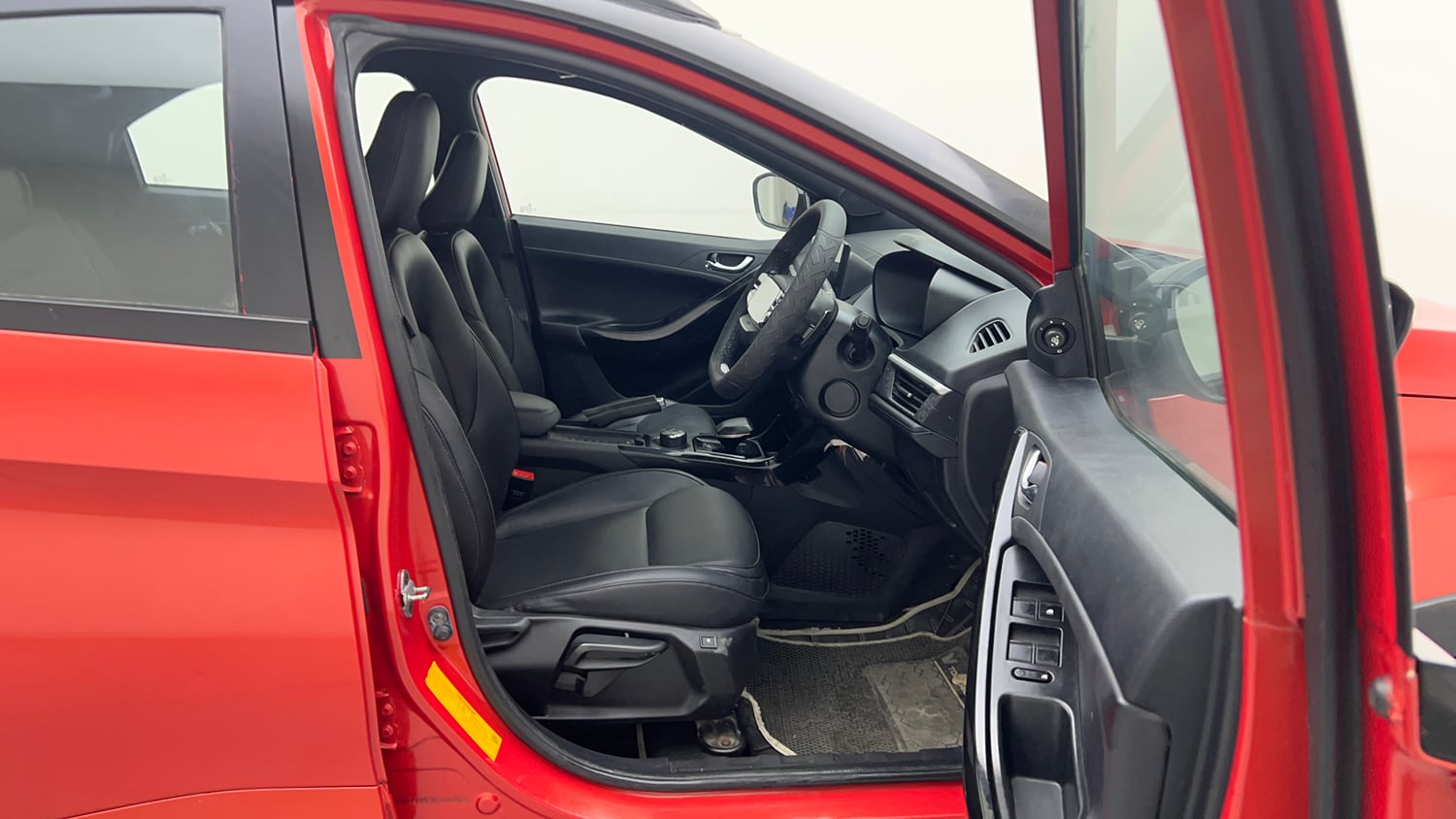 Used 2026 Tata Nexon Fearless Plus S 1.2 Revotron Petrol 7DCA DT Petrol Automatic interior RIGHT SIDE FRONT DOOR CABIN VIEW