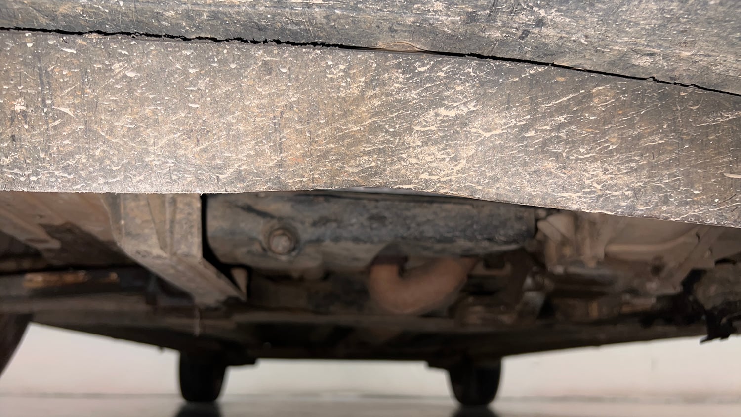 Used 2022 Tata Altroz XZ Plus Diesel Diesel Manual extra FRONT LEFT UNDERBODY VIEW