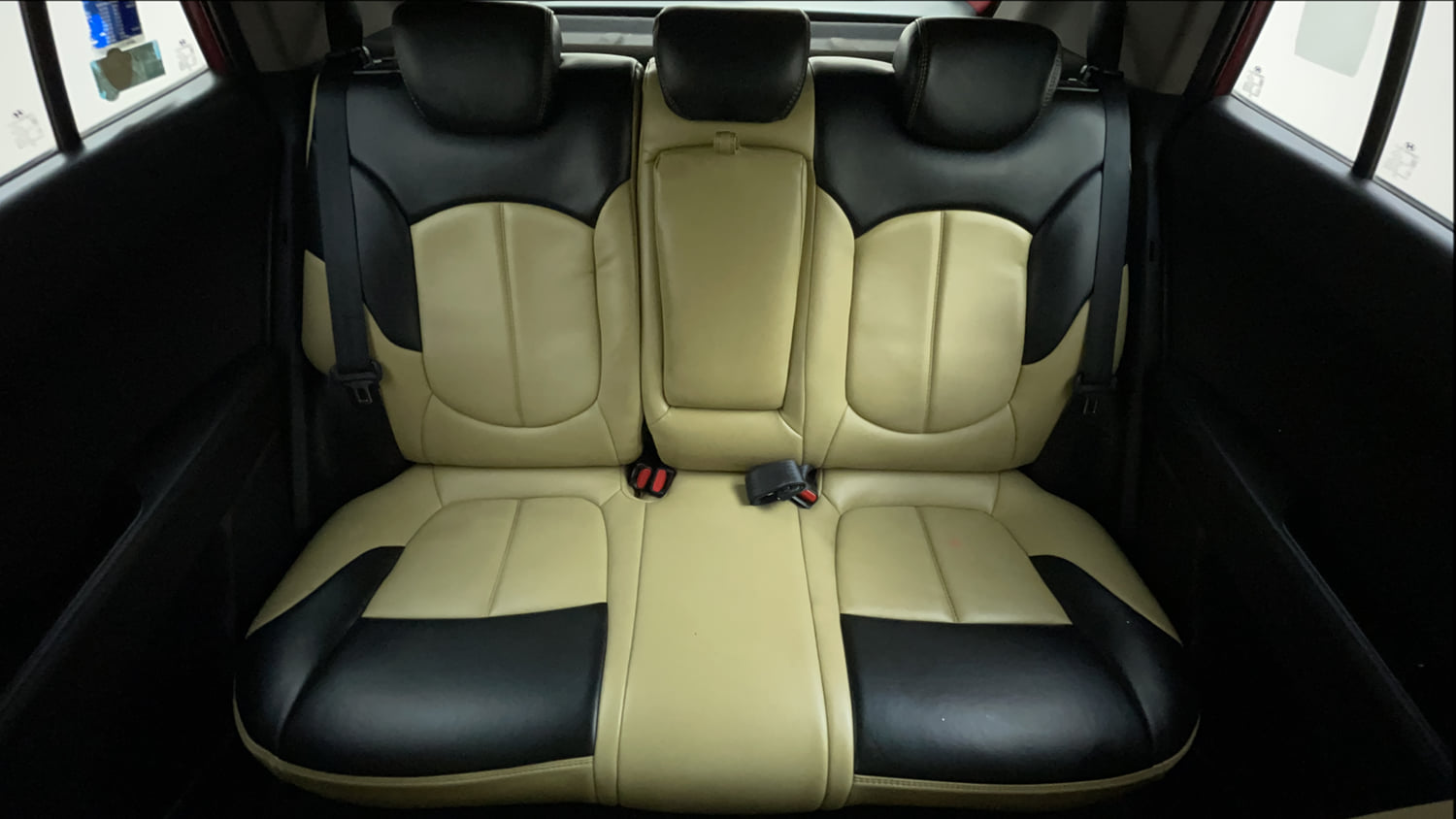 Used 2017 Hyundai Creta 1.6 SX Plus AT Petrol Petrol Automatic interior REAR SEAT CONDITION VIEW