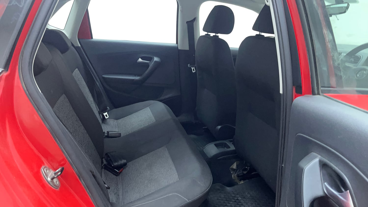 Used 2016 Volkswagen Polo Comfortline 1.2L (P) Petrol Manual interior RIGHT SIDE REAR DOOR CABIN VIEW