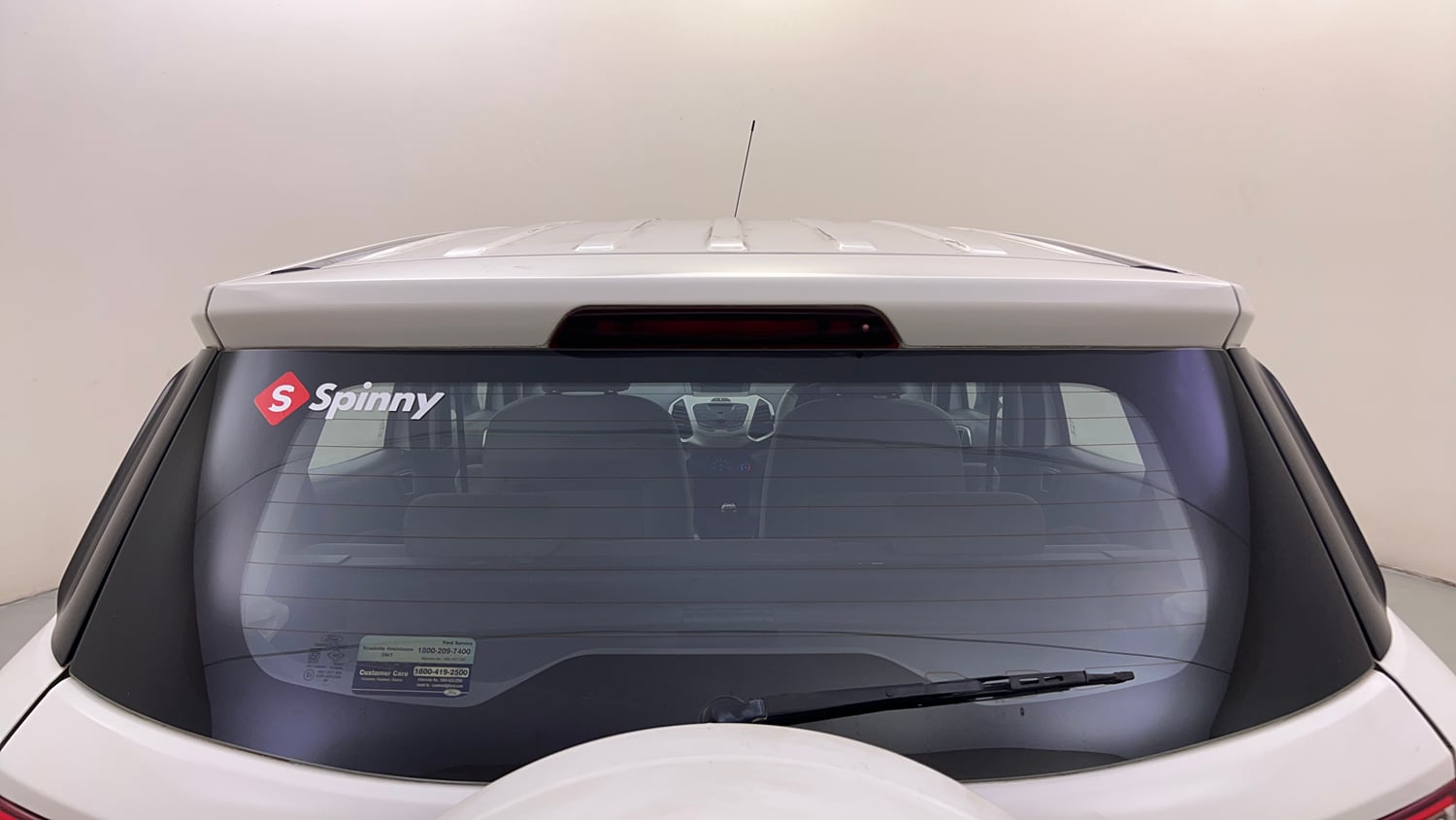 Used 2015 Ford EcoSport Trend 1.5 TDCi Diesel Manual exterior BACK WINDSHIELD VIEW