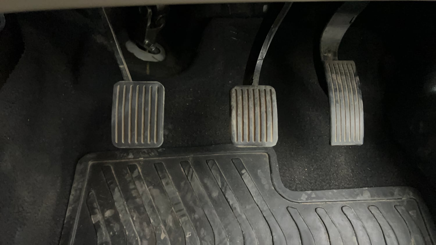 Used 2020 Hyundai Santro Sportz CNG Cng Manual interior PEDALS VIEW