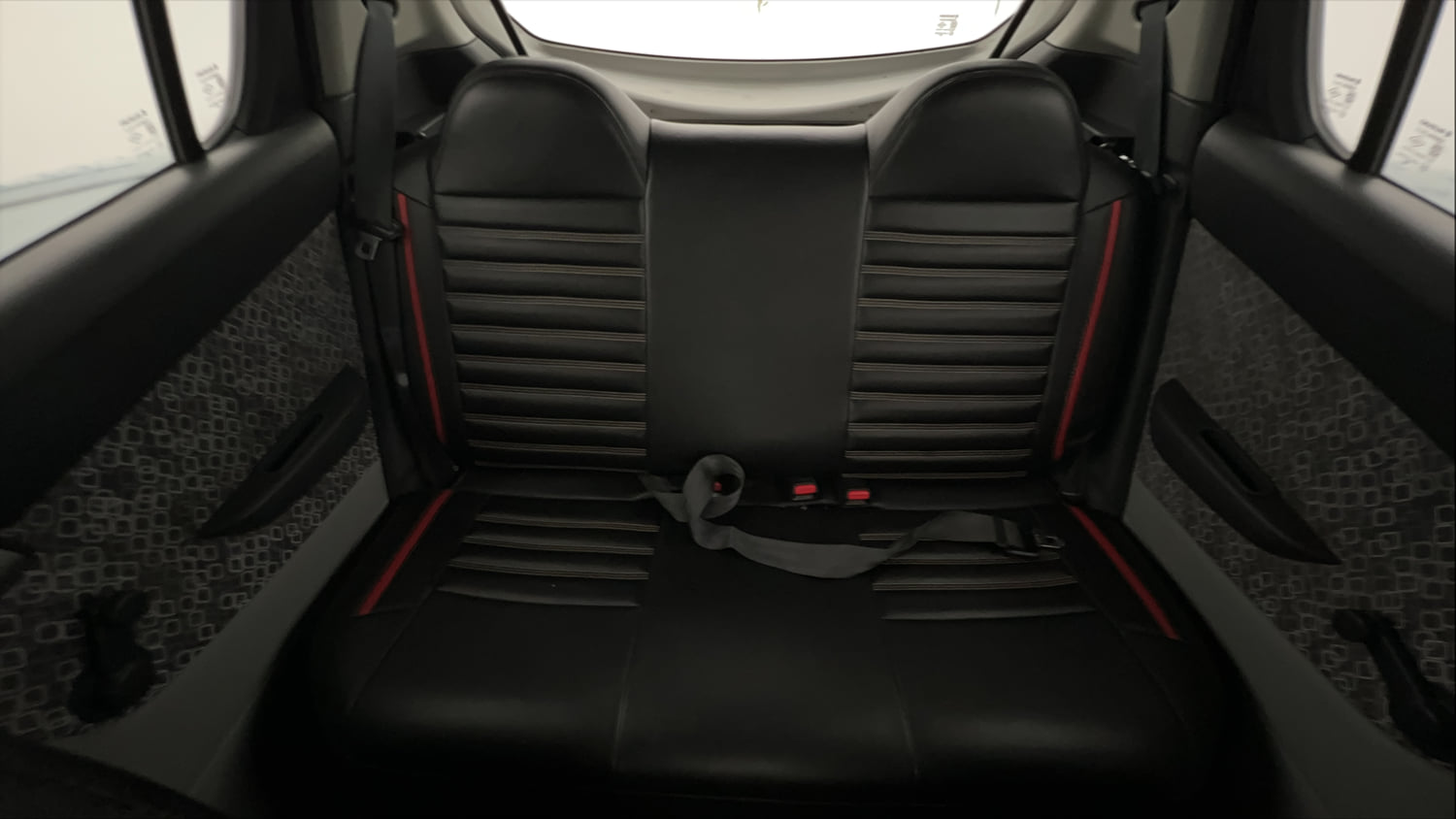 Used 2018 Maruti Suzuki Alto 800 VXi Petrol Manual interior REAR SEAT CONDITION VIEW