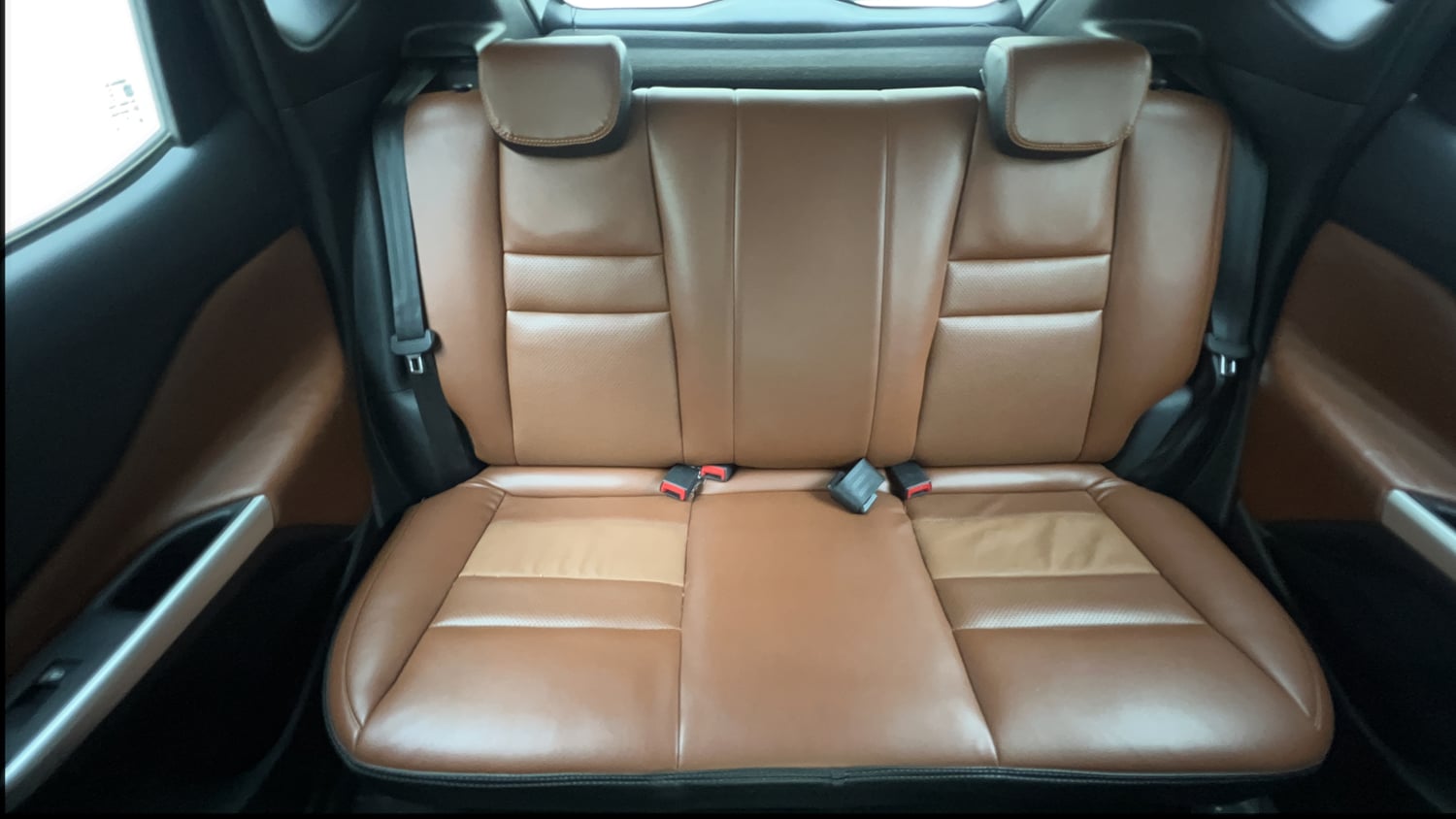 Used 2021 Nissan Magnite XL Petrol Manual interior REAR SEAT CONDITION VIEW