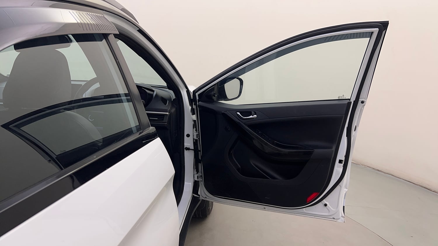 Used 2024 Tata Nexon Fearless Plus S 1.2 Revotron Petrol 6MT DT Petrol Manual interior RIGHT FRONT DOOR OPEN VIEW