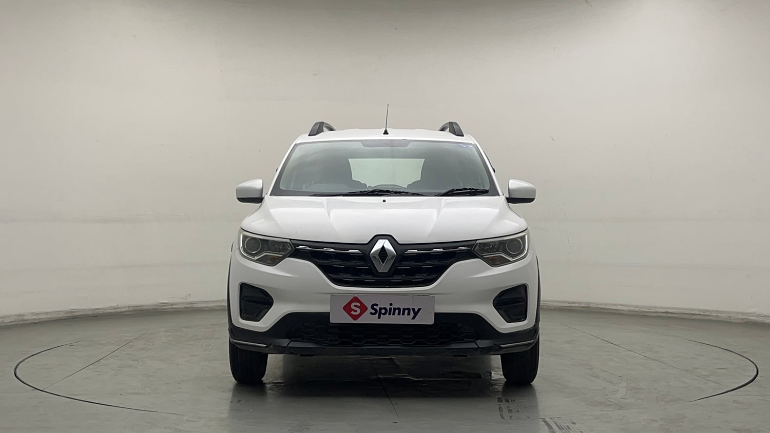 Used 2020 Renault Triber RXL Petrol Manual exterior FRONT VIEW