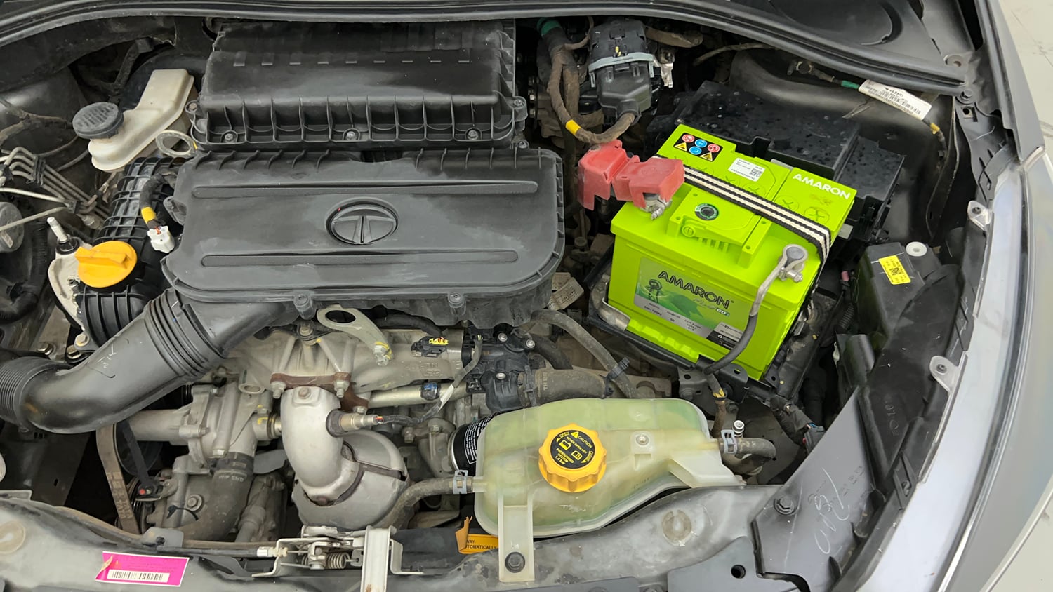 Used 2023 Tata Tiago XT CNG Cng Manual engine ENGINE LEFT SIDE VIEW
