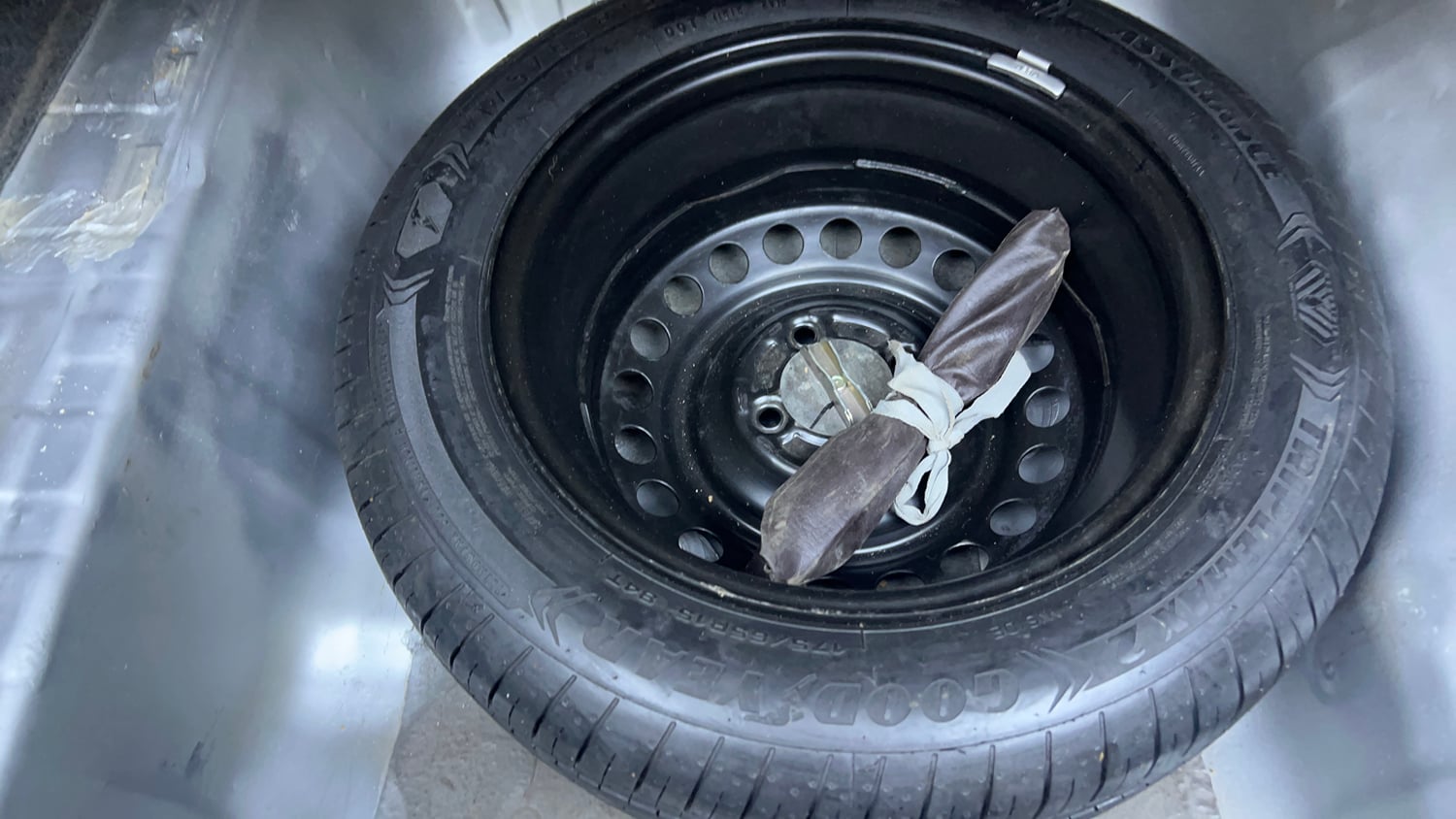 Used 2019 Honda City V CVT Petrol Petrol Automatic tyres SPARE TYRE VIEW