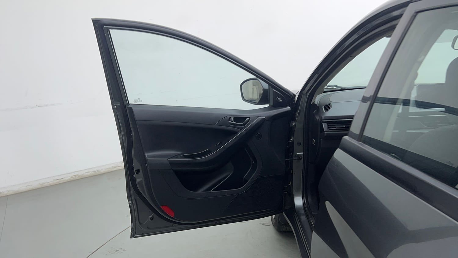 Used 2024 Tata Nexon Smart (O) 1.2 Petrol 5MT Petrol Manual interior LEFT FRONT DOOR OPEN VIEW