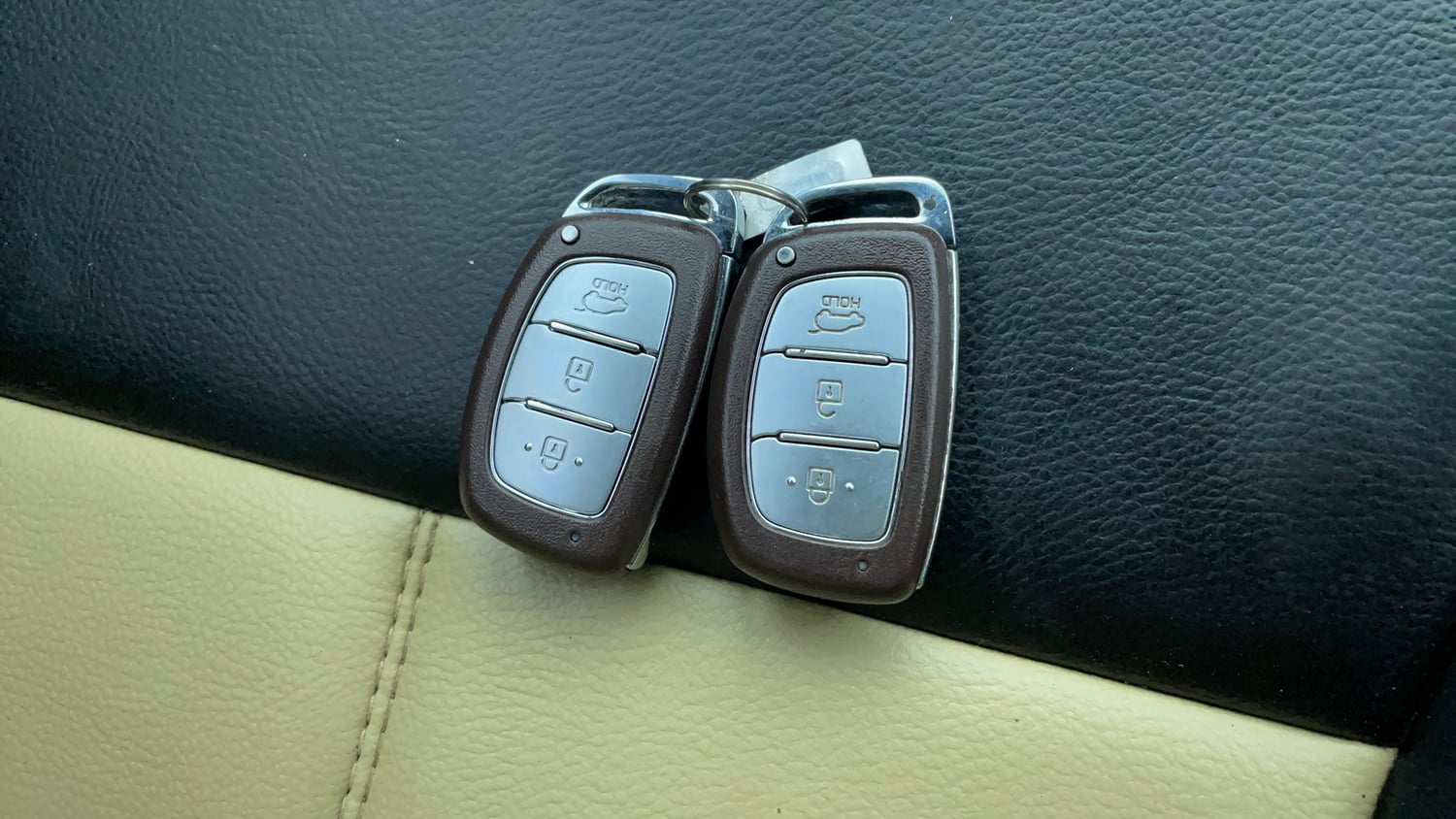 Used 2017 Hyundai Creta 1.6 SX Plus AT Petrol Petrol Automatic extra CAR KEY VIEW