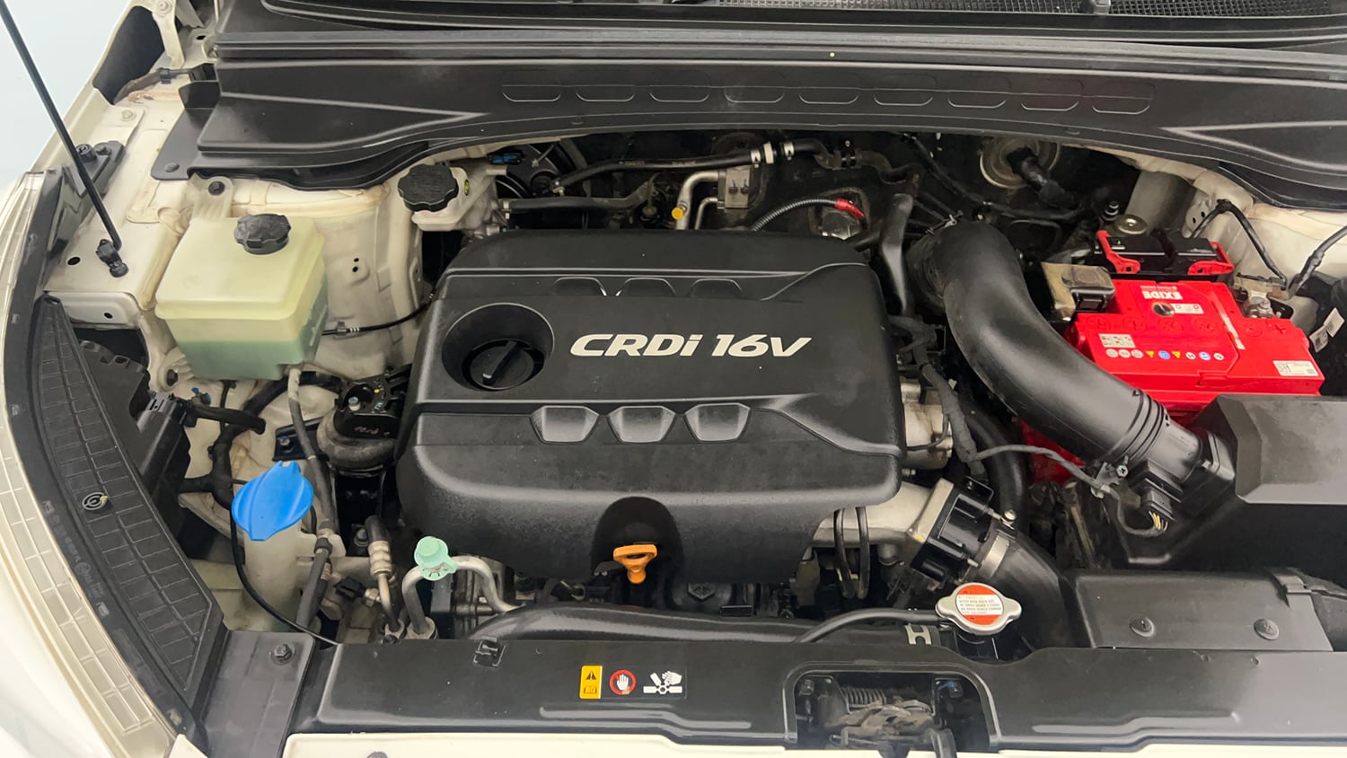 Used 2018 Hyundai Creta S 1.4 CRDi Diesel Manual engine ENGINE RIGHT SIDE VIEW