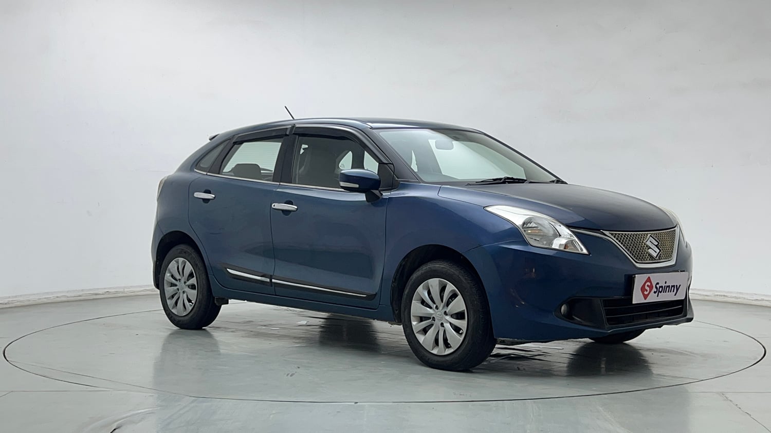 Used 2018 Maruti Suzuki Baleno Delta 1.2 Petrol Manual exterior RIGHT FRONT CORNER VIEW