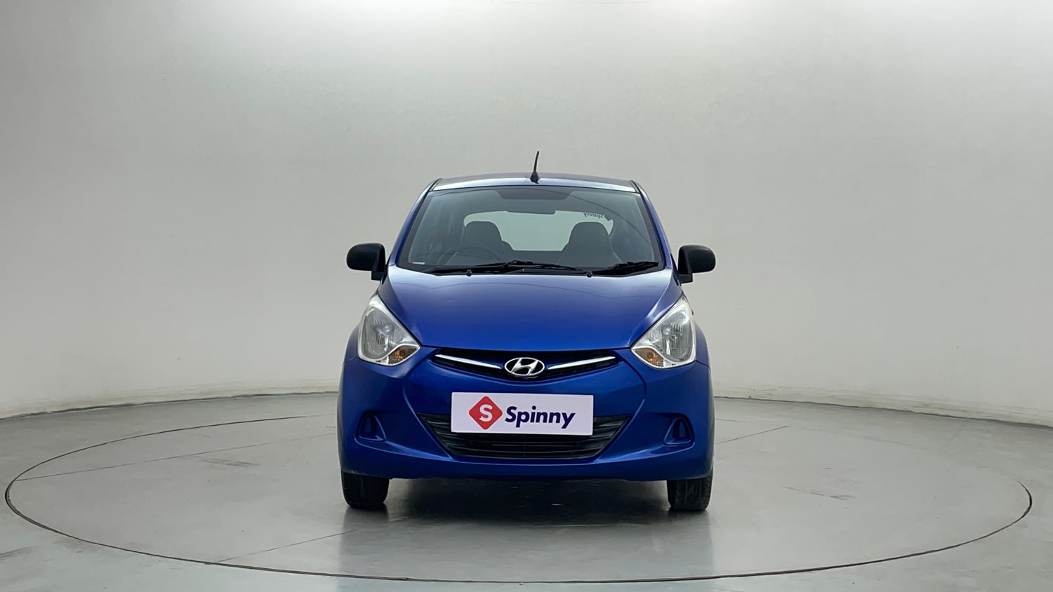 Used 2012 Hyundai Eon Magna + Petrol Manual exterior FRONT VIEW