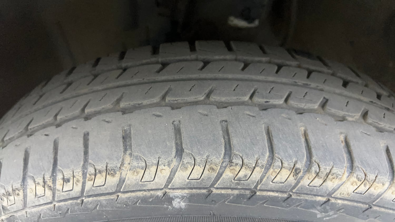 Used 2014 Nissan Micra Active XL Petrol Manual tyres LEFT FRONT TYRE TREAD VIEW