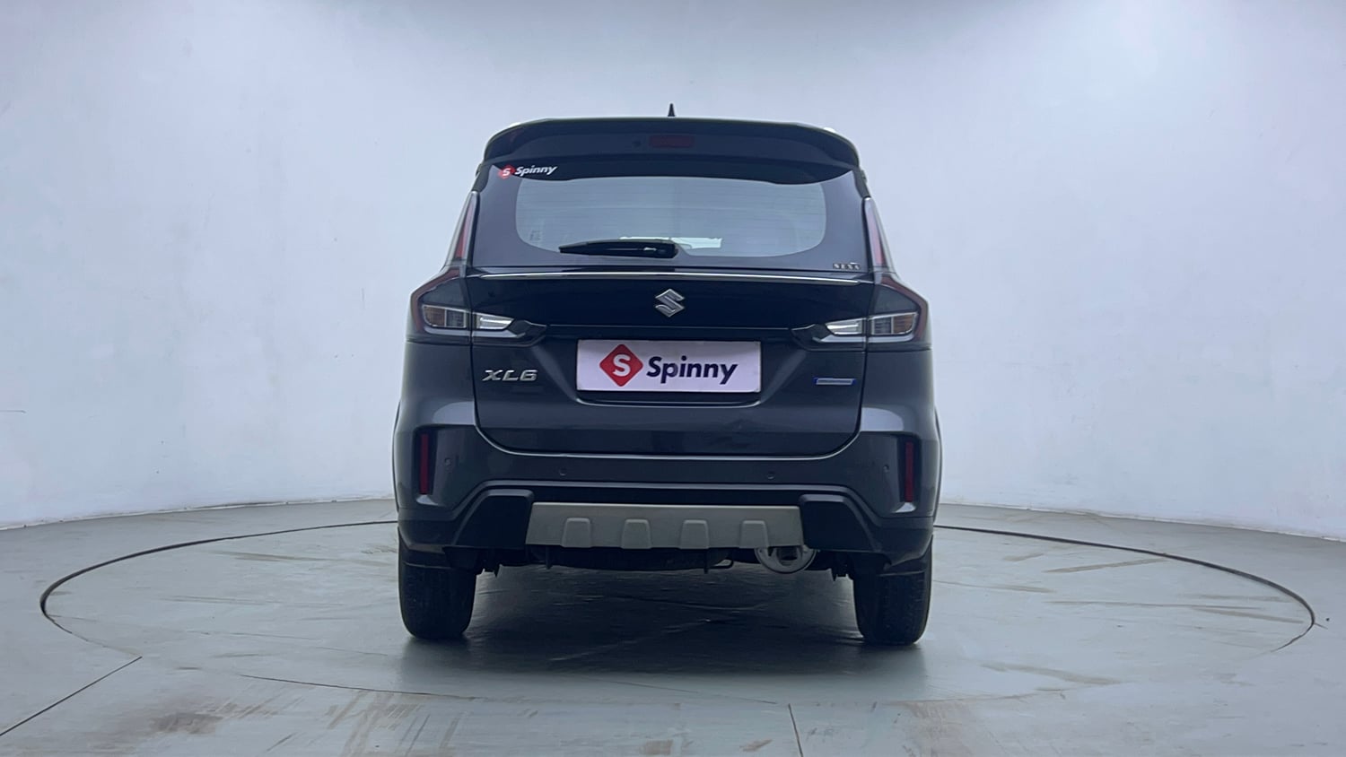 Used 2022 Maruti Suzuki XL6 Alpha Plus AT Petrol Petrol Automatic exterior BACK VIEW