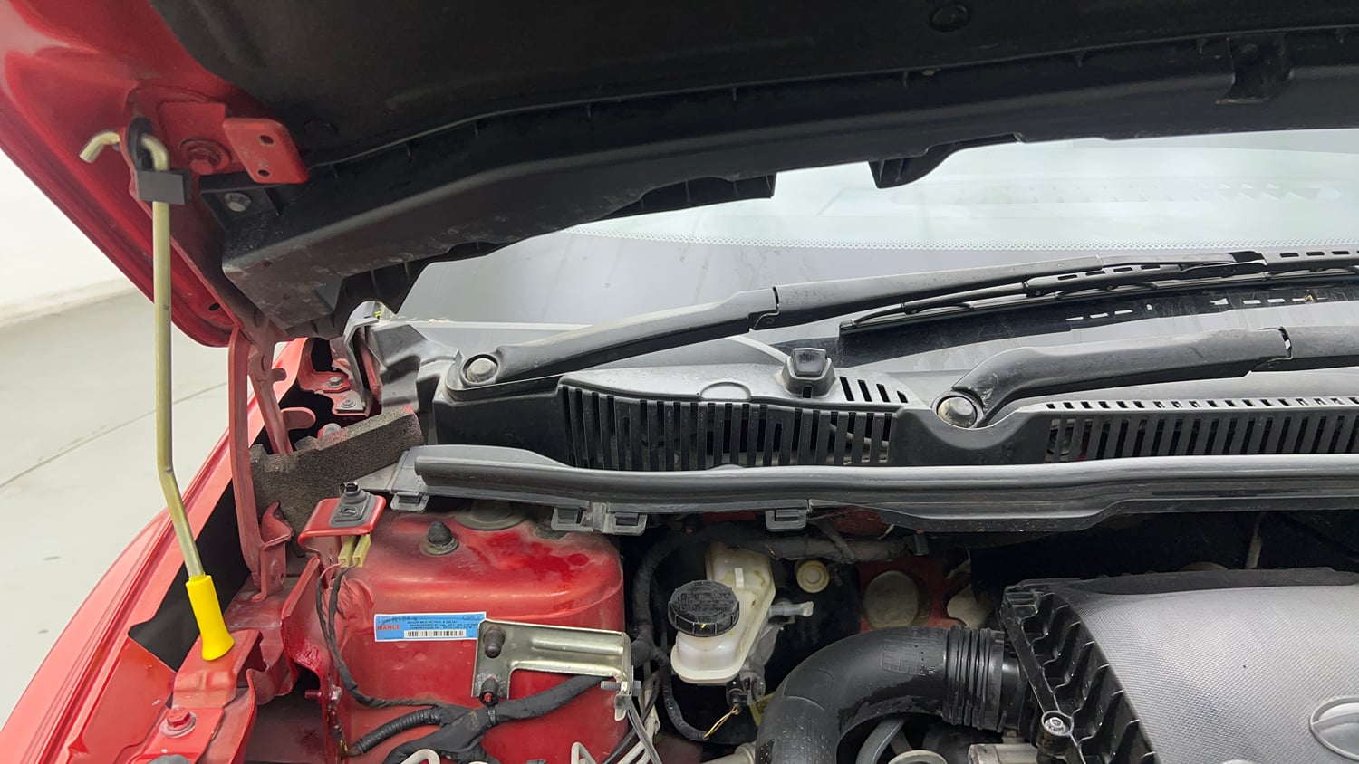 Used 2026 Tata Nexon Fearless Plus S 1.2 Revotron Petrol 7DCA DT Petrol Automatic engine ENGINE RIGHT SIDE HINGE & APRON VIEW