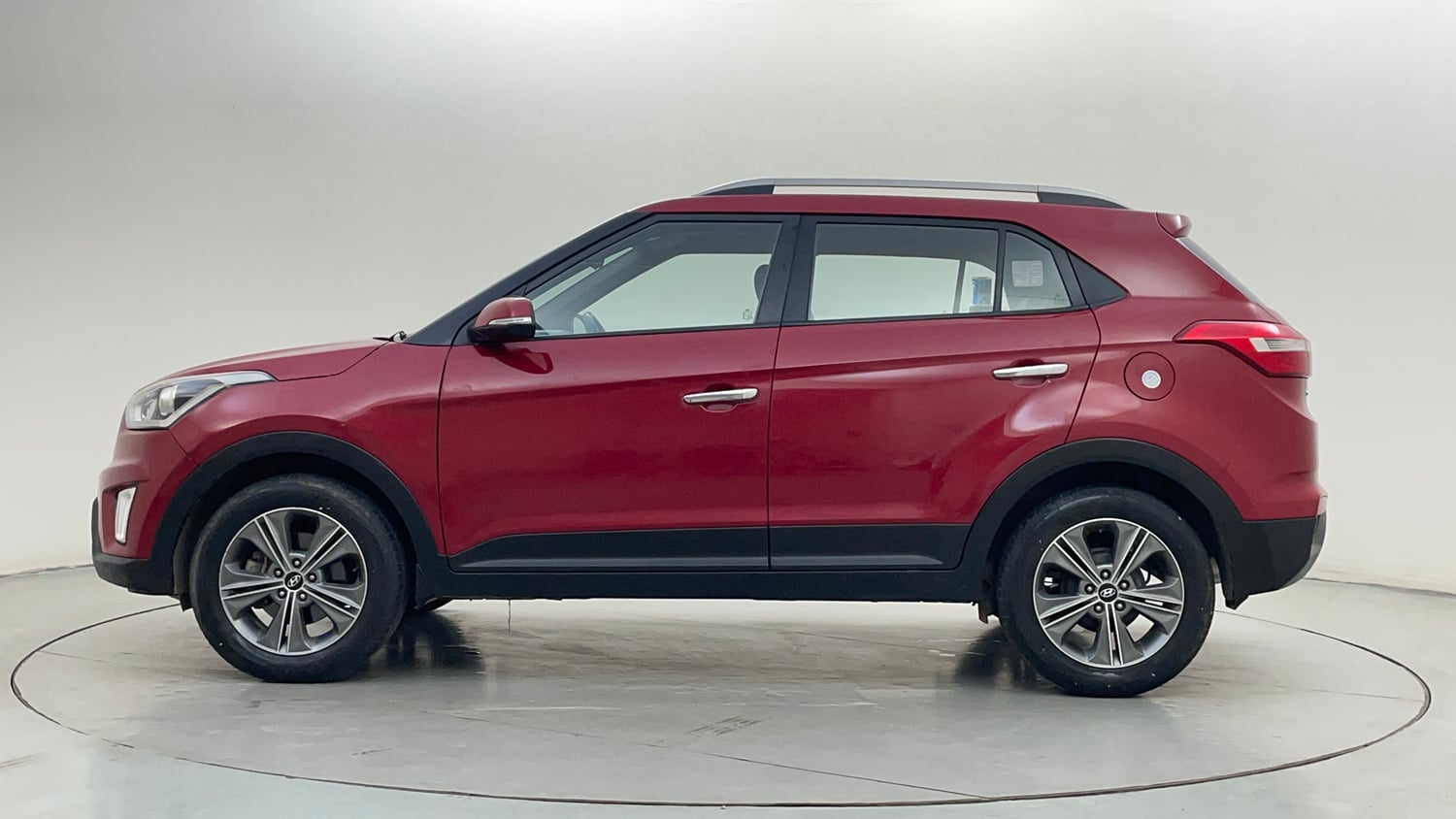 Used 2017 Hyundai Creta 1.6 SX Plus AT Petrol Petrol Automatic exterior LEFT SIDE VIEW