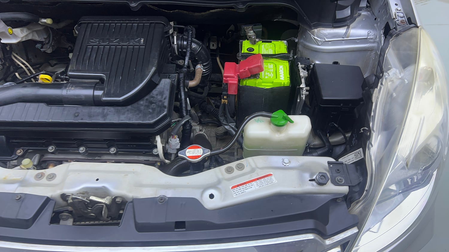 Used 2018 Maruti Suzuki Ertiga ZXI+ Petrol Manual engine ENGINE LEFT SIDE VIEW