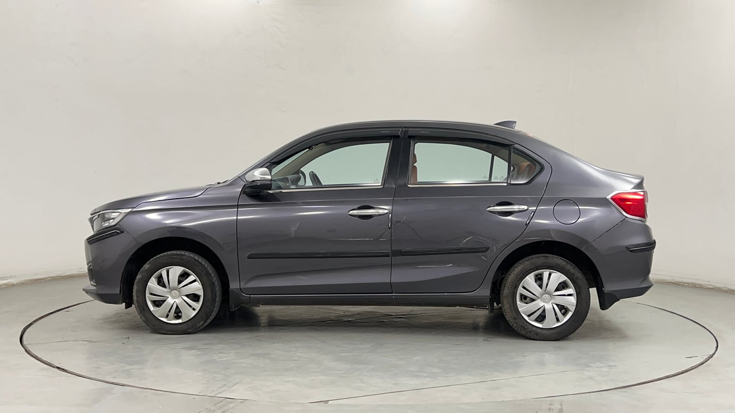 Used 2019 Honda Amaze 1.2 S MT Petrol Petrol Manual exterior LEFT SIDE VIEW