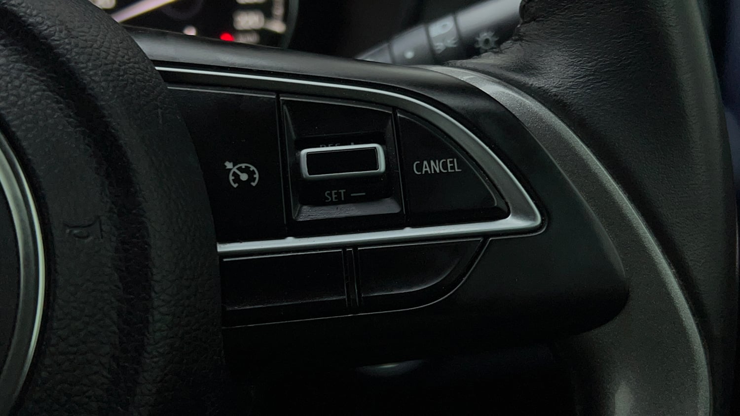 Used 2023 Maruti Suzuki Baleno Alpha AGS Petrol Automatic top_features Cruise control