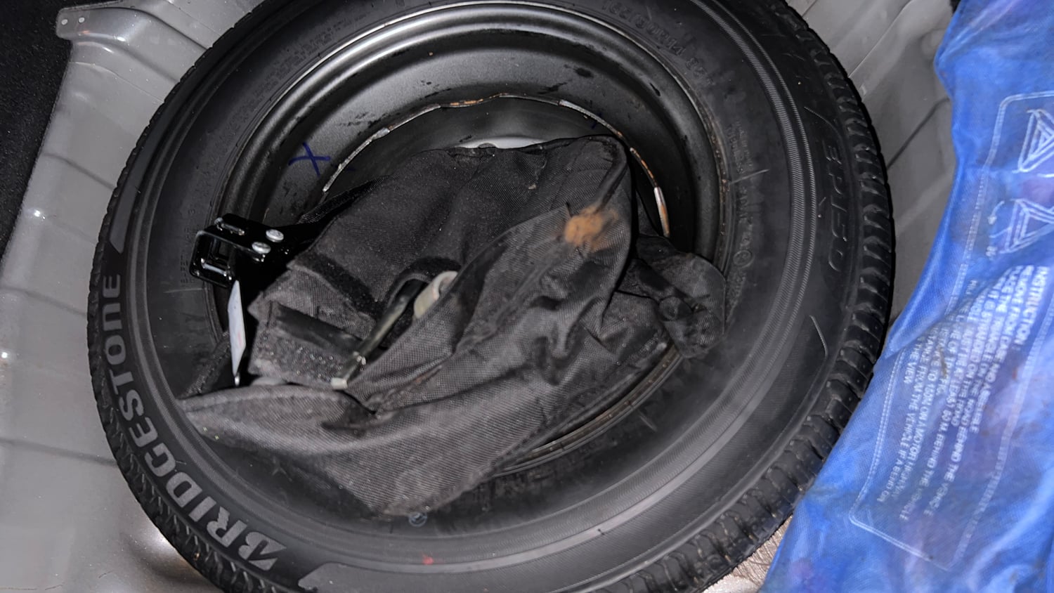 Used 2022 Tata Altroz XZ Plus Diesel Diesel Manual tyres SPARE TYRE VIEW