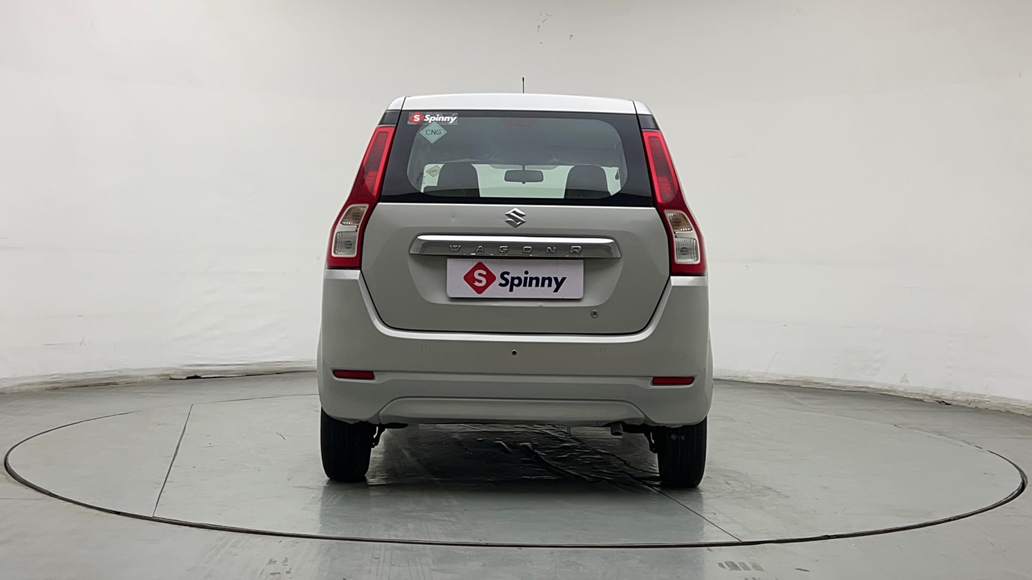 Used 2022 Maruti Suzuki Wagon R LXI 1.0 CNG Cng Manual exterior BACK VIEW
