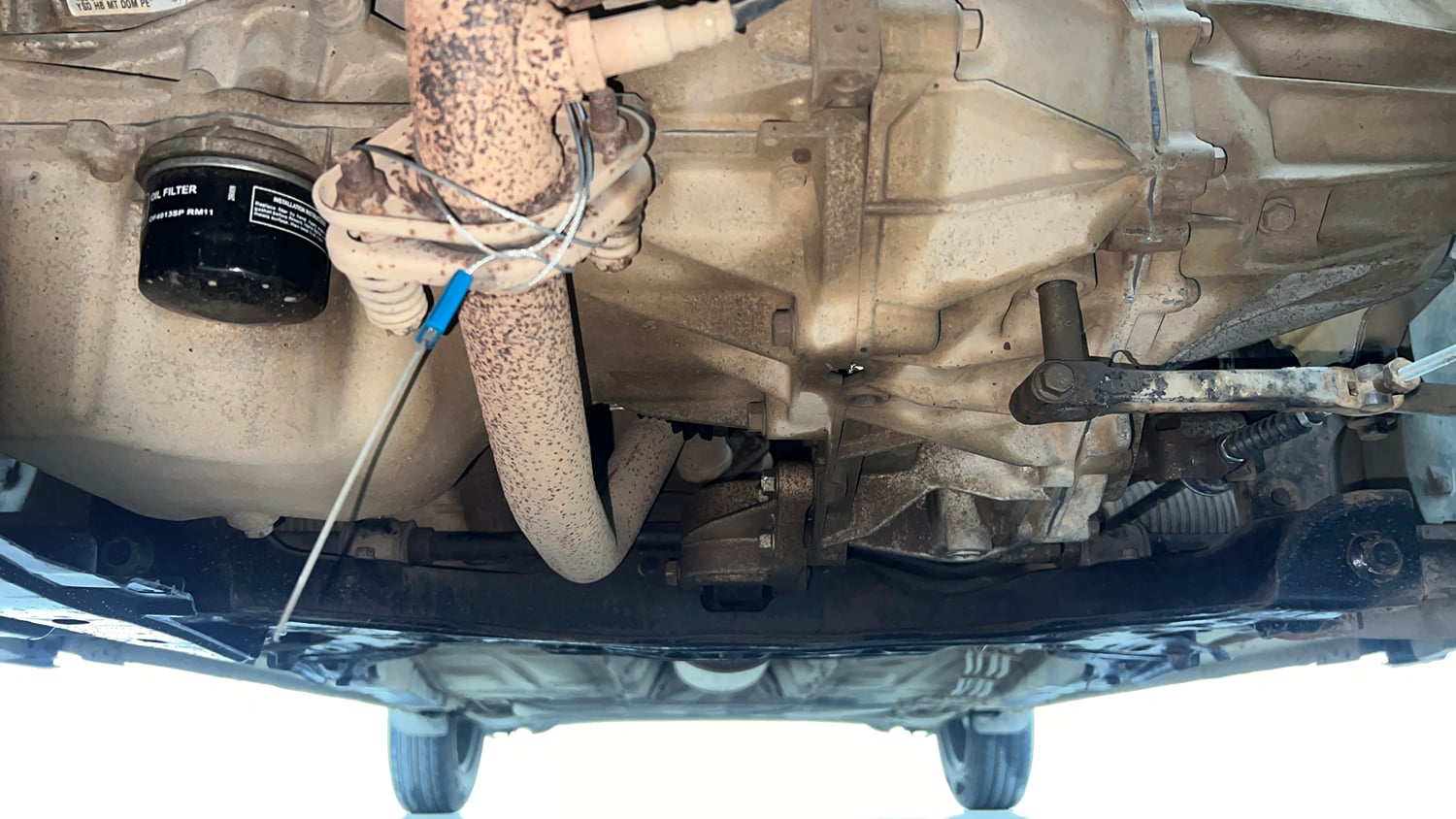 Used 2019 Maruti Suzuki Swift LXi Petrol Manual extra FRONT LEFT UNDERBODY VIEW
