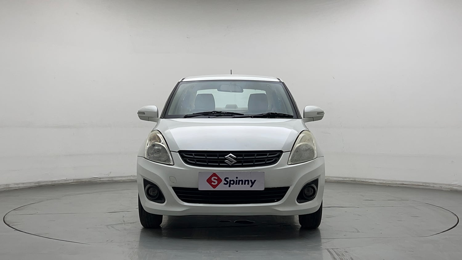 Used 2013 Maruti Suzuki Swift Dzire VXI Petrol Manual exterior FRONT VIEW