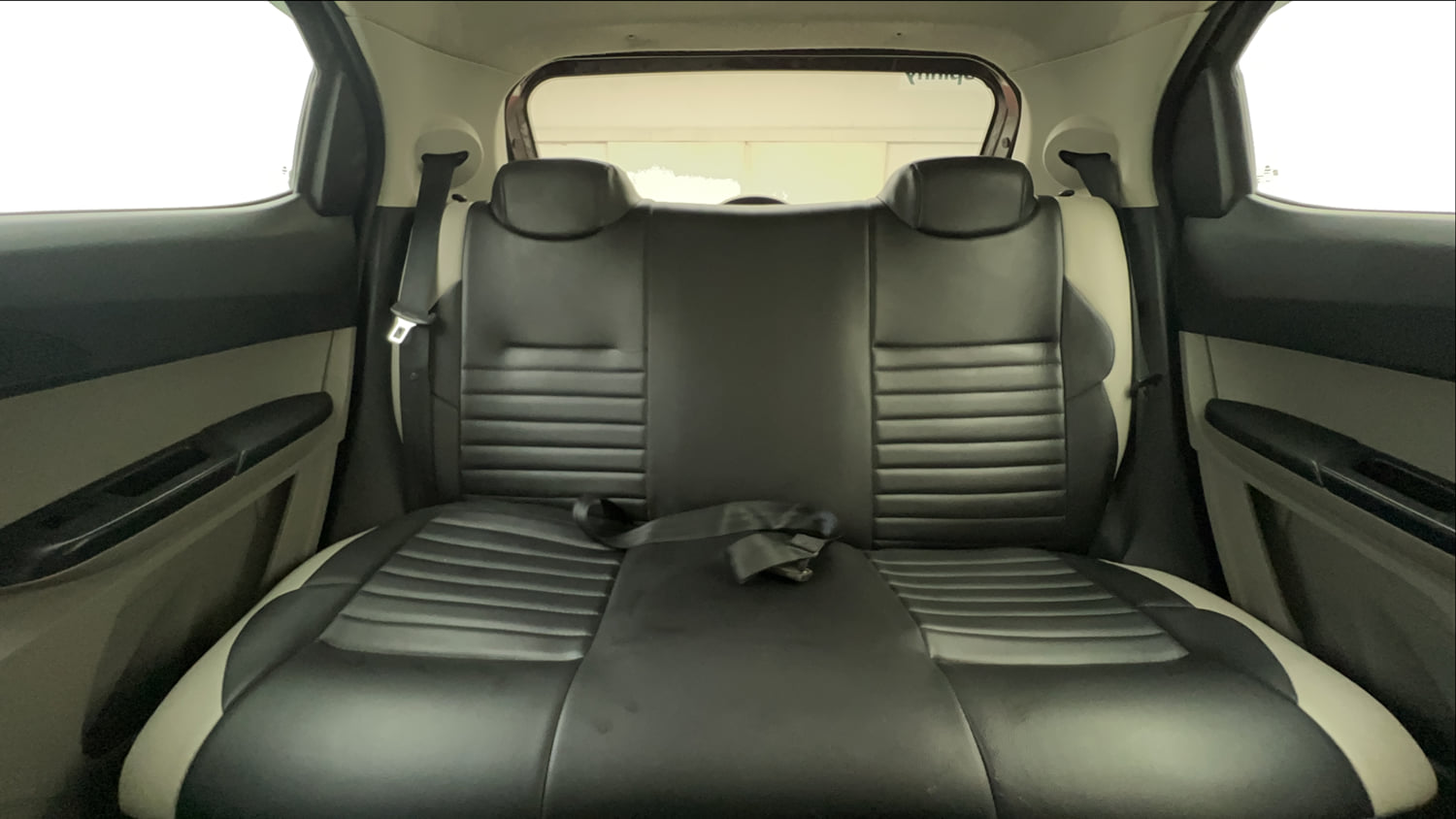 Used 2018 Tata Tiago Revotorq XT Diesel Manual interior REAR SEAT CONDITION VIEW