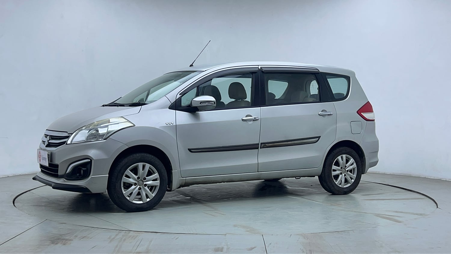 Used 2018 Maruti Suzuki Ertiga ZXI+ Petrol Manual exterior FRONT VIEW