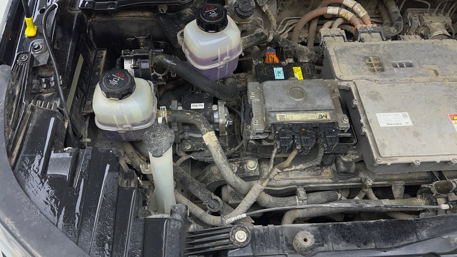 Used 2023 Mahindra XUV400 EL 5S Electric Automatic engine ENGINE RIGHT SIDE VIEW
