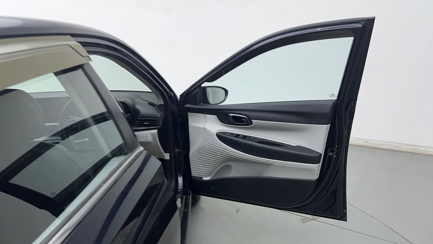 Used 2023 Hyundai New i20 Sportz 1.2 MT Petrol Manual interior RIGHT FRONT DOOR OPEN VIEW