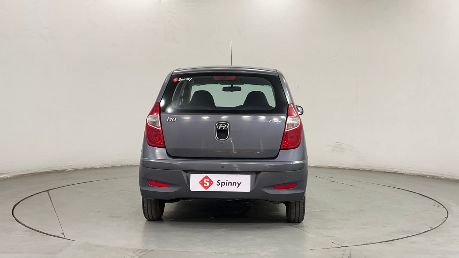 Used 2015 Hyundai i10 Magna 1.1 iRDE2 Petrol Manual exterior BACK VIEW