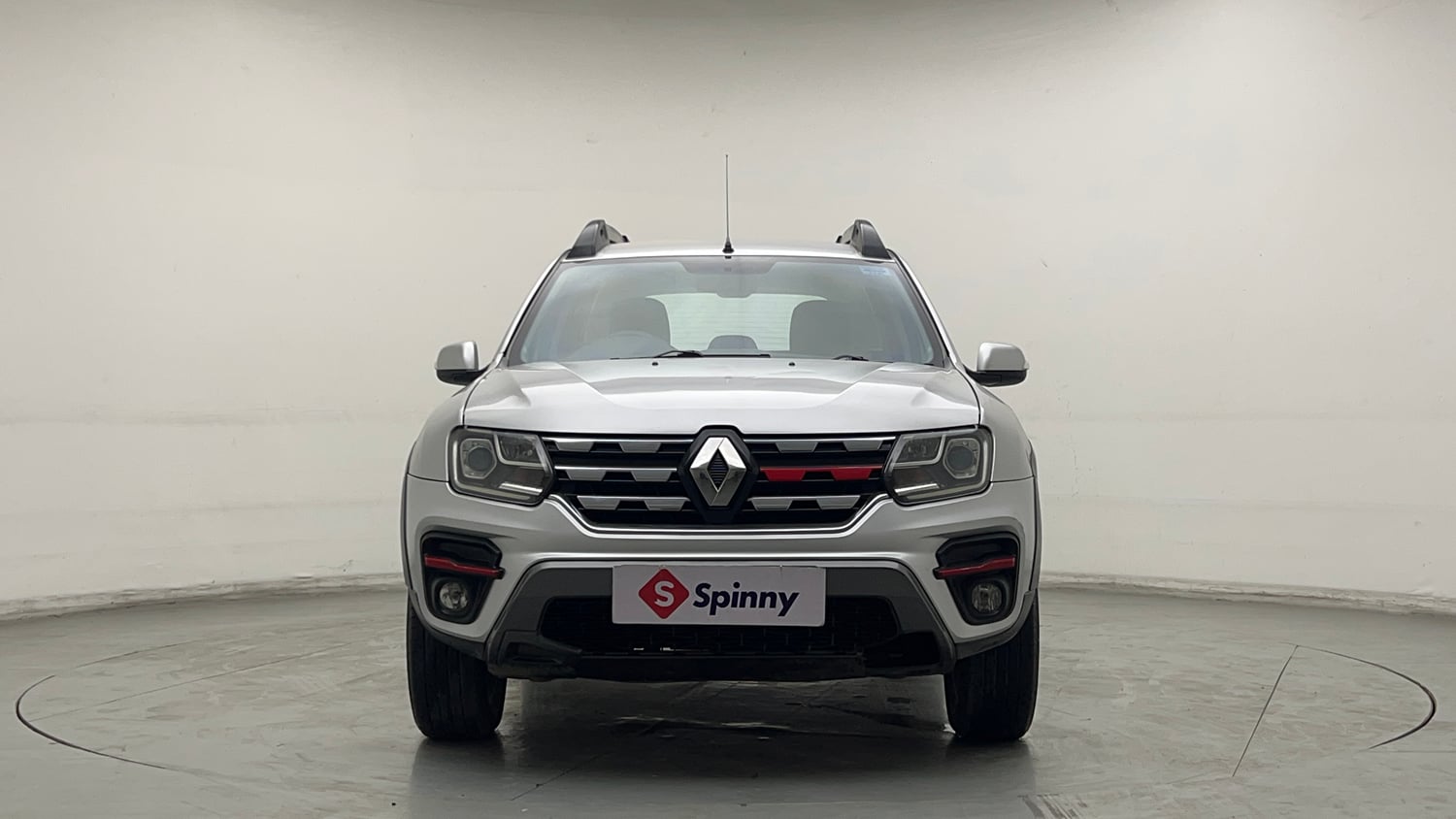 Used 2021 Renault Duster RXS 1.3 Turbo Petrol MT Petrol Manual exterior FRONT VIEW