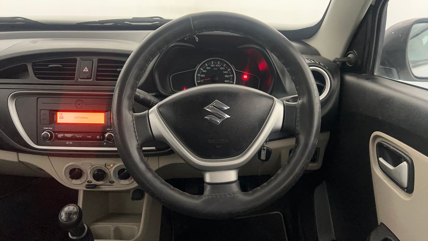 Used 2021 Maruti Suzuki Alto 800 VXi Petrol Manual interior STEERING VIEW