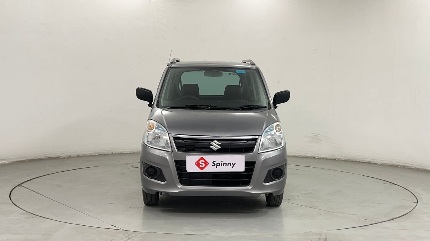 Used 2017 Maruti Suzuki Wagon R LXI CNG Cng Manual exterior FRONT VIEW