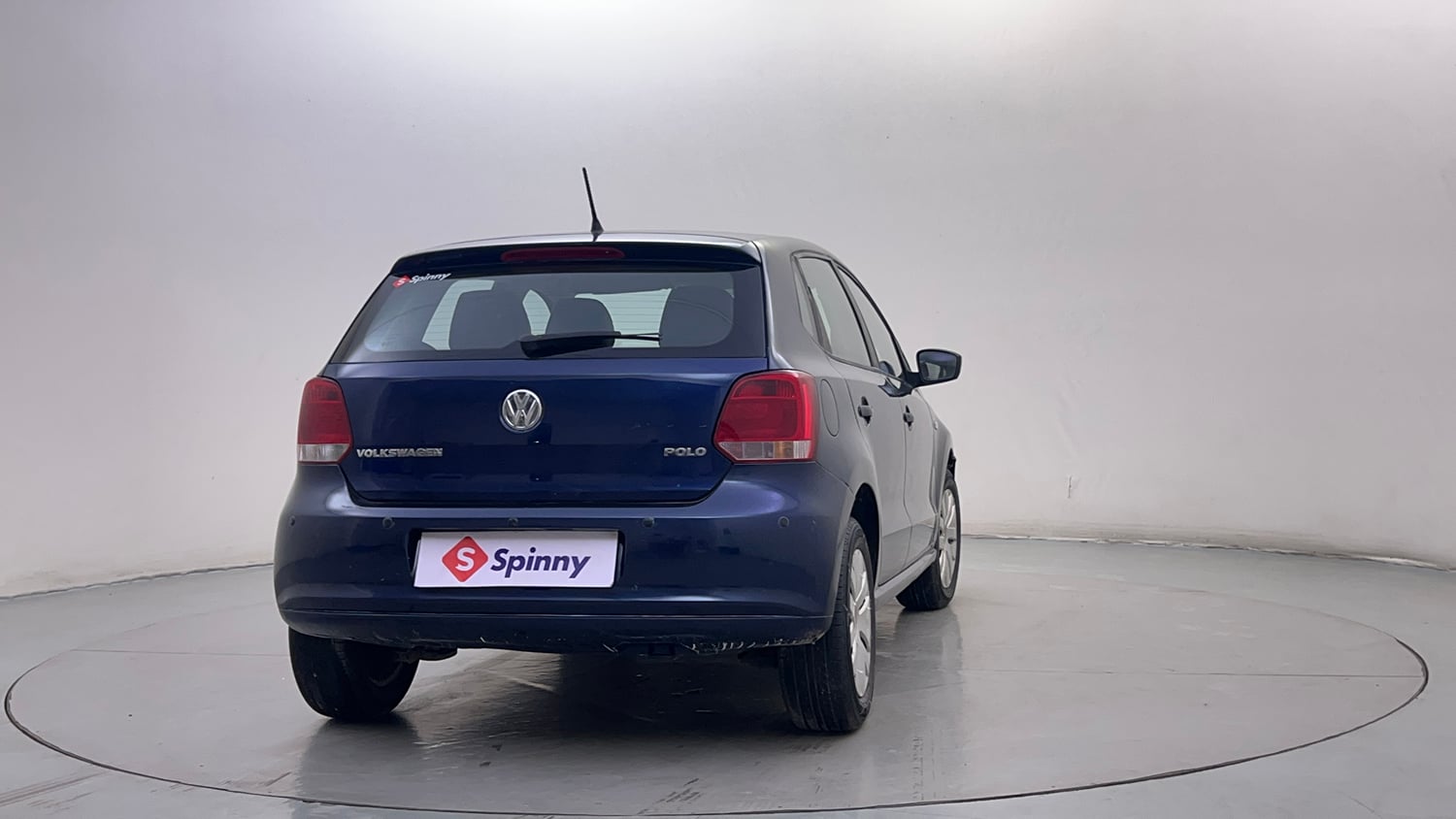 Used 2013 Volkswagen Polo Comfortline 1.2L (P) Petrol Manual exterior RIGHT REAR CORNER VIEW