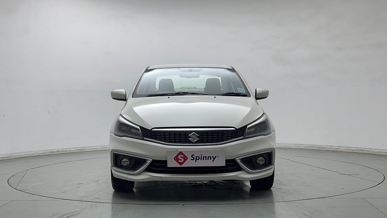 Used 2022 Maruti Suzuki Ciaz Alpha 1.5 AT Petrol Automatic exterior FRONT VIEW