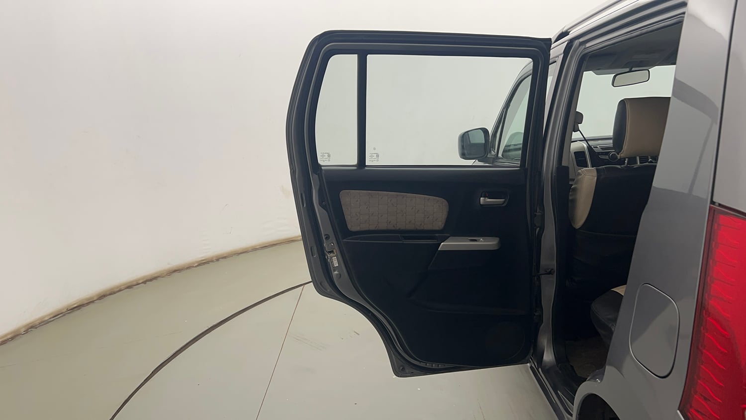 Used 2016 Maruti Suzuki Wagon R VXI Petrol Manual interior LEFT REAR DOOR OPEN VIEW