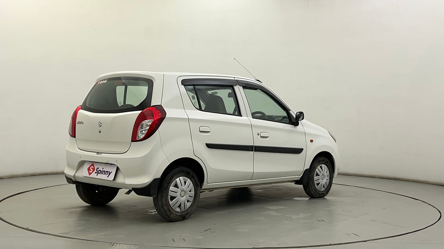 Used 2019 Maruti Suzuki Alto 800 LXi Petrol Manual exterior RIGHT REAR CORNER VIEW