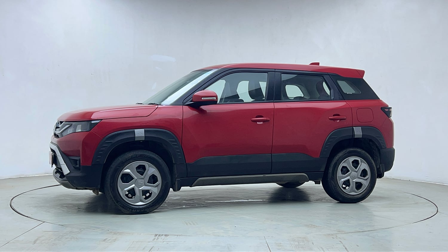 Used 2022 Maruti Suzuki Brezza Vxi AT Petrol Automatic exterior LEFT SIDE VIEW